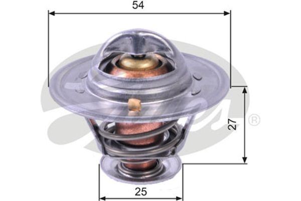 Gates Θερμοστάτης, Ψυκτικό Υγρό - TH22782G1