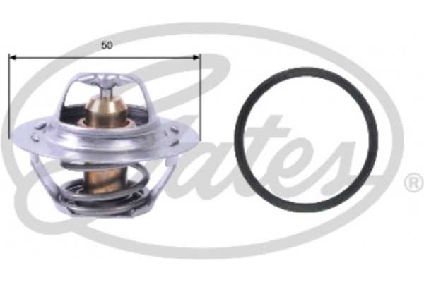 Gates Θερμοστάτης, Ψυκτικό Υγρό - TH23389G1