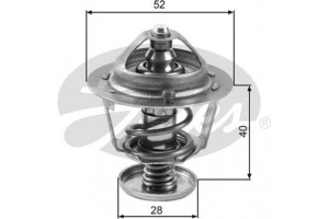 Gates Θερμοστάτης, Ψυκτικό Υγρό - TH24782G1