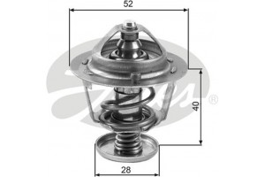 Gates Θερμοστάτης, Ψυκτικό Υγρό - TH24782G1