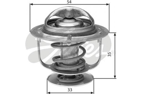 Gates Θερμοστάτης, Ψυκτικό Υγρό - TH29988G1