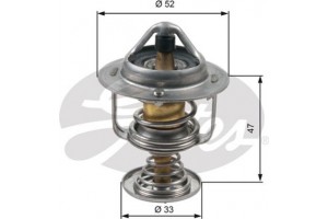 Gates Θερμοστάτης, Ψυκτικό Υγρό - TH30580G1