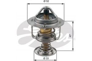Gates Θερμοστάτης, Ψυκτικό Υγρό - TH30580G1