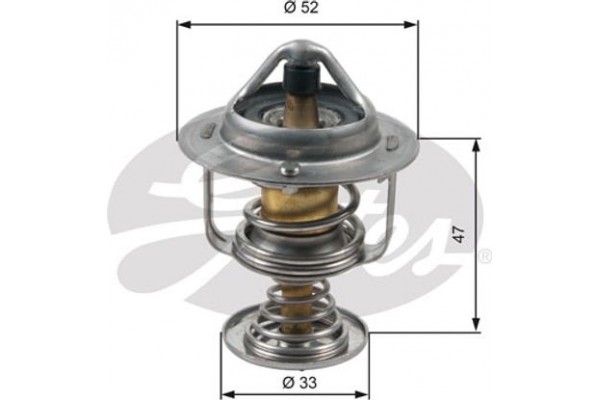 Gates Θερμοστάτης, Ψυκτικό Υγρό - TH30580G1