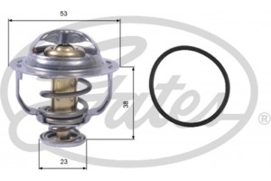Gates Θερμοστάτης, Ψυκτικό Υγρό - TH42895G1