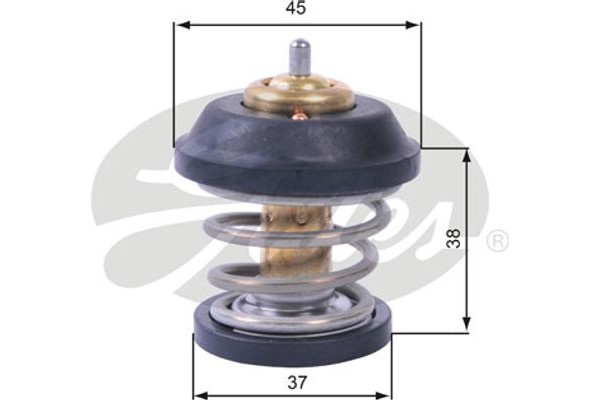 Gates Θερμοστάτης, Ψυκτικό Υγρό - TH42995G1