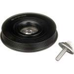 Gates Τροχαλία ιμάντα, Στροφαλοφόρος Άξονας - TVD1025A