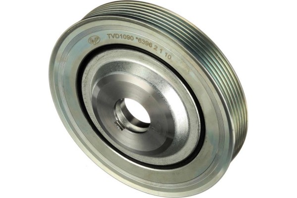 Gates Τροχαλία ιμάντα, Στροφαλοφόρος Άξονας - TVD1090
