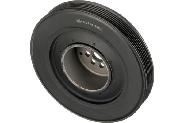 Gates Τροχαλία ιμάντα, Στροφαλοφόρος Άξονας - TVD1133