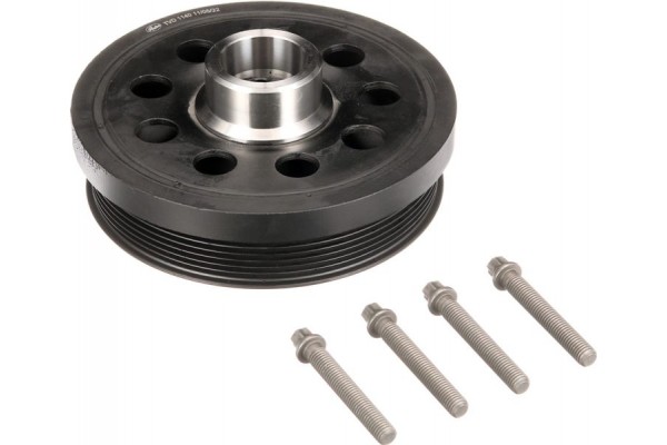 Gates Τροχαλία ιμάντα, Στροφαλοφόρος Άξονας - TVD1140A