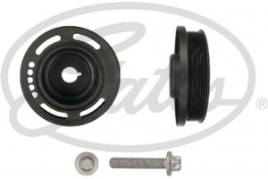 Gates Τροχαλία ιμάντα, Στροφαλοφόρος Άξονας - TVD1160A