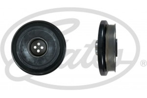 Gates Τροχαλία ιμάντα, Στροφαλοφόρος Άξονας - TVD1181