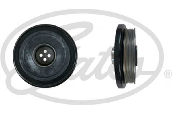 Gates Τροχαλία ιμάντα, Στροφαλοφόρος Άξονας - TVD1181