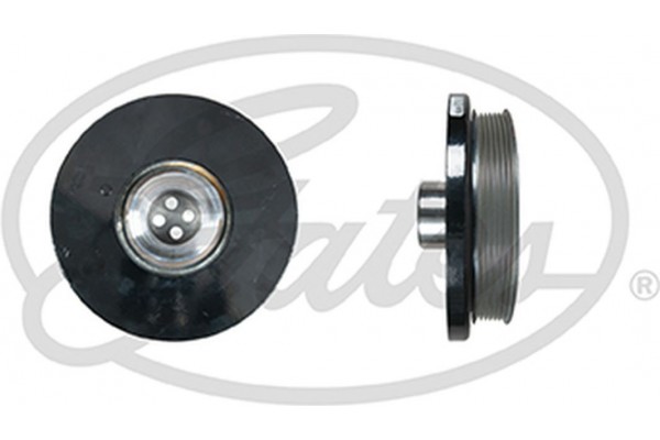 Gates Τροχαλία ιμάντα, Στροφαλοφόρος Άξονας - TVD1185
