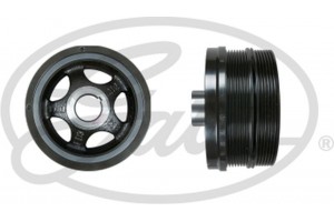 Gates Τροχαλία ιμάντα, Στροφαλοφόρος Άξονας - TVD1188