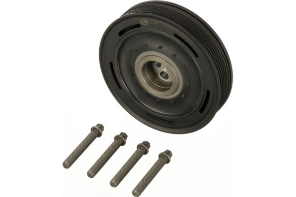 Gates Τροχαλία ιμάντα, Στροφαλοφόρος Άξονας - TVD1191A