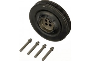 Gates Τροχαλία ιμάντα, Στροφαλοφόρος Άξονας - TVD1200A