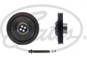 Gates Τροχαλία ιμάντα, Στροφαλοφόρος Άξονας - TVD1200A