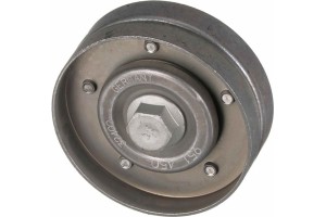 Gates Τροχαλία παρέκκλισης, Ιμάντας poly-V - T36083