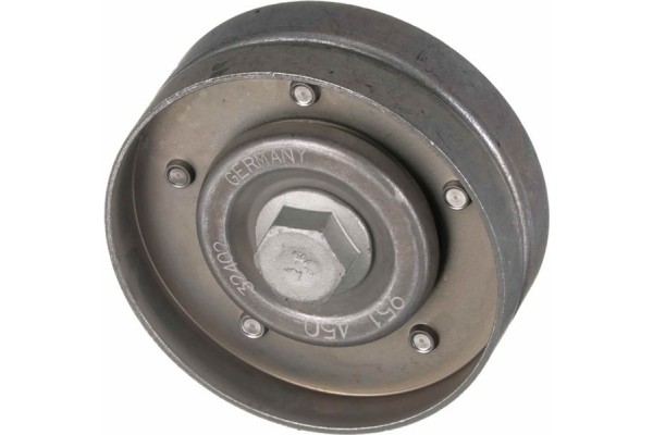 Gates Τροχαλία παρέκκλισης, Ιμάντας poly-V - T36083