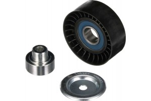 Gates Τροχαλία παρέκκλισης, Ιμάντας poly-V - T36124