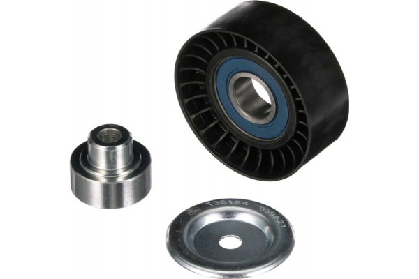 Gates Τροχαλία παρέκκλισης, Ιμάντας poly-V - T36124