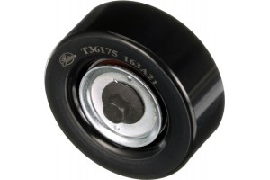 Gates Τροχαλία παρέκκλισης, Ιμάντας poly-V - T36175