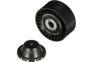 Gates Τροχαλία παρέκκλισης, Ιμάντας poly-V - T36190