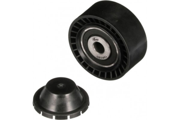 Gates Τροχαλία παρέκκλισης, Ιμάντας poly-V - T36190