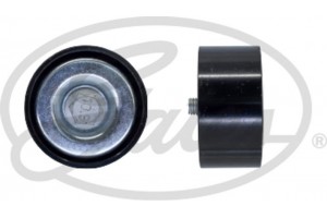 Gates Τροχαλία παρέκκλισης, Ιμάντας poly-V - T36196