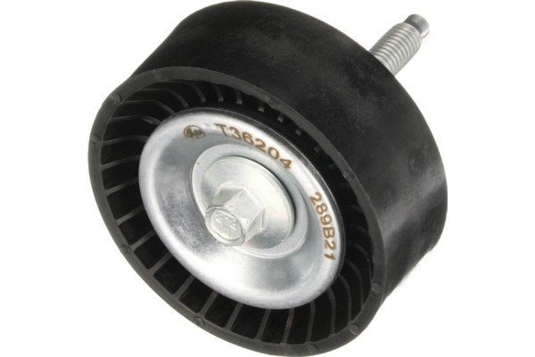 Gates Τροχαλία παρέκκλισης, Ιμάντας poly-V - T36204