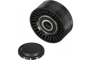 Gates Τροχαλία παρέκκλισης, Ιμάντας poly-V - T36248