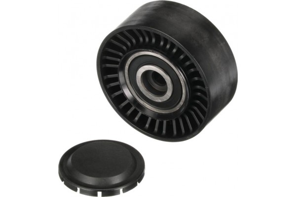 Gates Τροχαλία παρέκκλισης, Ιμάντας poly-V - T36248