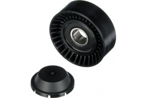 Gates Τροχαλία παρέκκλισης, Ιμάντας poly-V - T36249