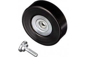 Gates Τροχαλία παρέκκλισης, Ιμάντας poly-V - T36251