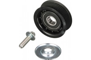 Gates Τροχαλία παρέκκλισης, Ιμάντας poly-V - T36261