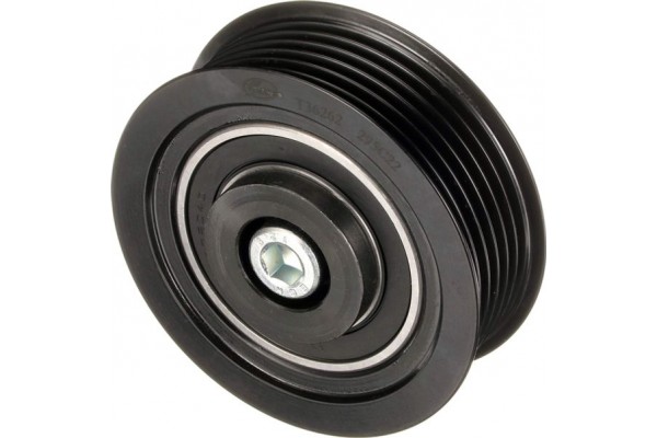 Gates Τροχαλία παρέκκλισης, Ιμάντας poly-V - T36262