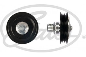 Gates Τροχαλία παρέκκλισης, Ιμάντας poly-V - T36304