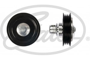 Gates Τροχαλία παρέκκλισης, Ιμάντας poly-V - T36304