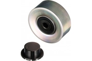 Gates Τροχαλία παρέκκλισης, Ιμάντας poly-V - T36325