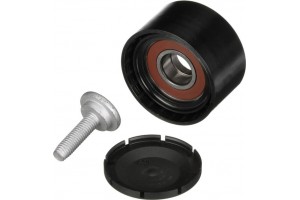 Gates Τροχαλία παρέκκλισης, Ιμάντας poly-V - T36375