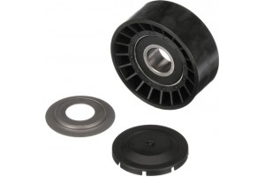 Gates Τροχαλία παρέκκλισης, Ιμάντας poly-V - T36376