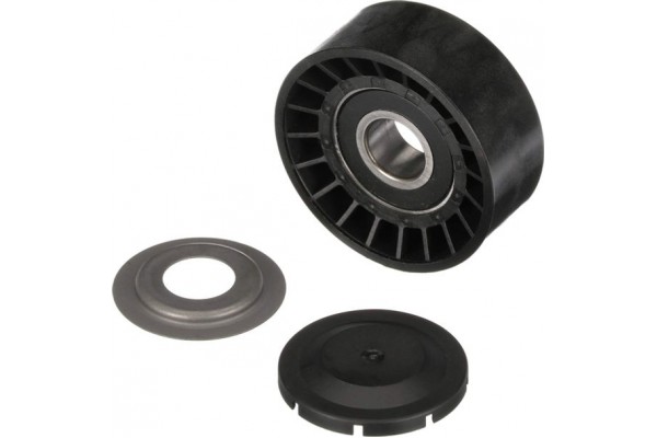 Gates Τροχαλία παρέκκλισης, Ιμάντας poly-V - T36376