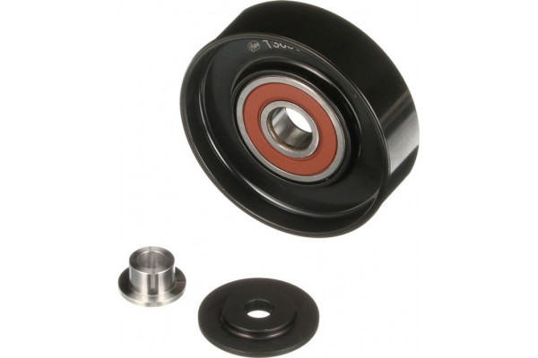 Gates Τροχαλία παρέκκλισης, Ιμάντας poly-V - T36381