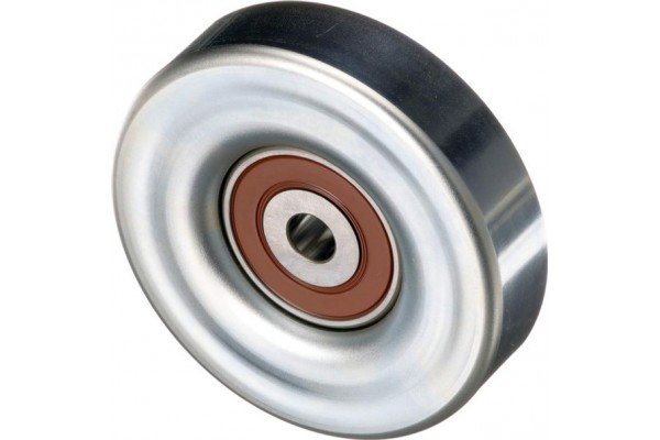 Gates Τροχαλία παρέκκλισης, Ιμάντας poly-V - T36395