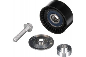 Gates Τροχαλία παρέκκλισης, Ιμάντας poly-V - T36396