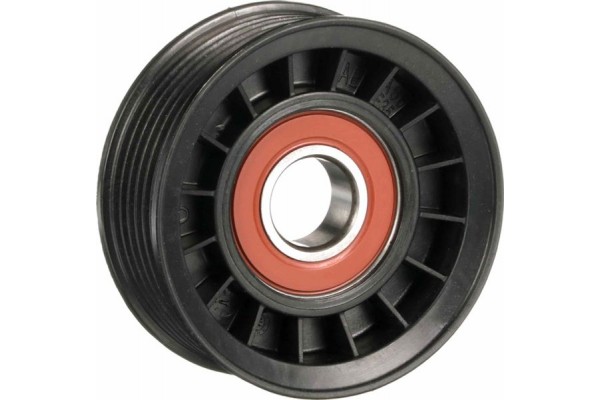 Gates Τροχαλία παρέκκλισης, Ιμάντας poly-V - T36398