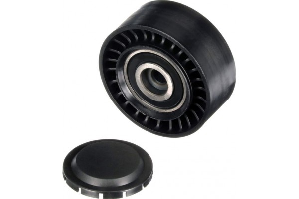 Gates Τροχαλία παρέκκλισης, Ιμάντας poly-V - T36405