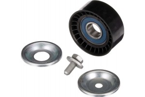 Gates Τροχαλία παρέκκλισης, Ιμάντας poly-V - T36413