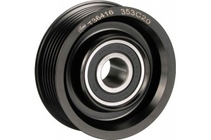 Gates Τροχαλία παρέκκλισης, Ιμάντας poly-V - T36416